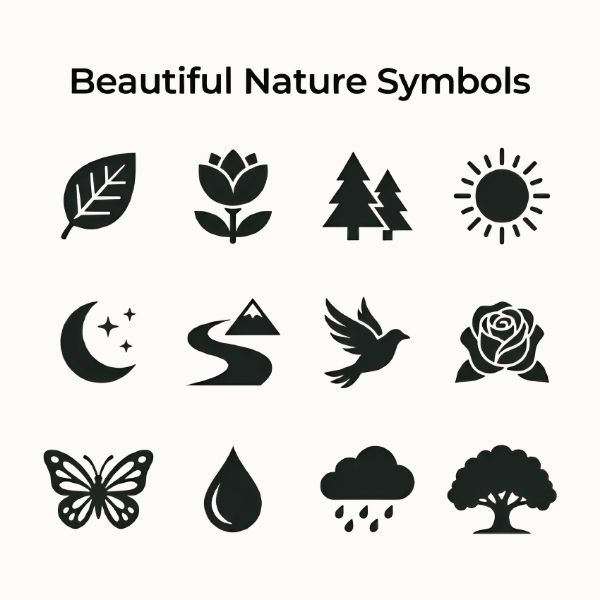 Beautiful Nature Symbols