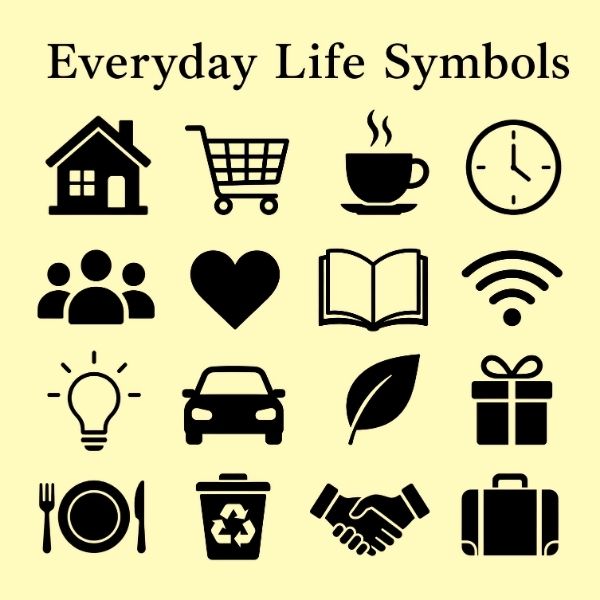 Everyday Life Symbols