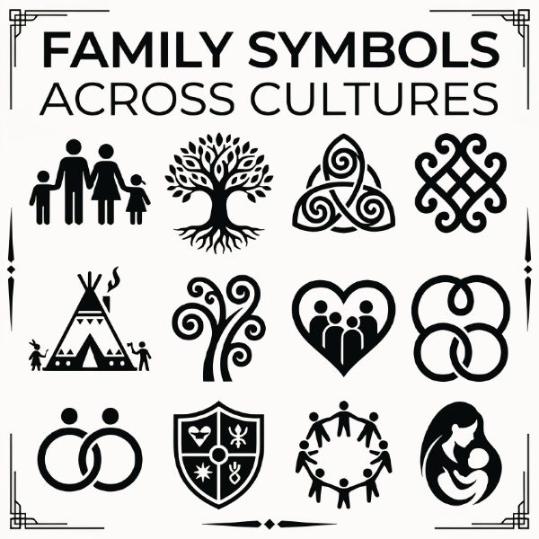 Family Symbols Across Cultures