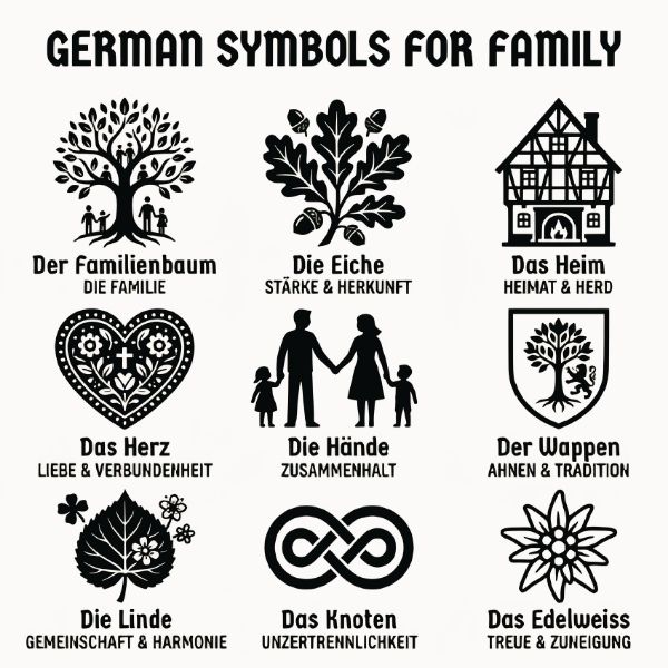 German Symbols For Family
