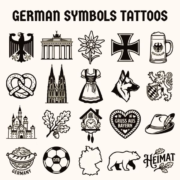 German Symbols Tattoos