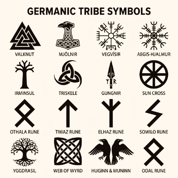 Germanic Tribe Symbols