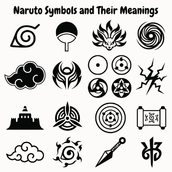 Naruto Symbols and Their Meanings
