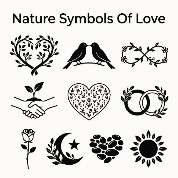 Nature Symbols Of Love