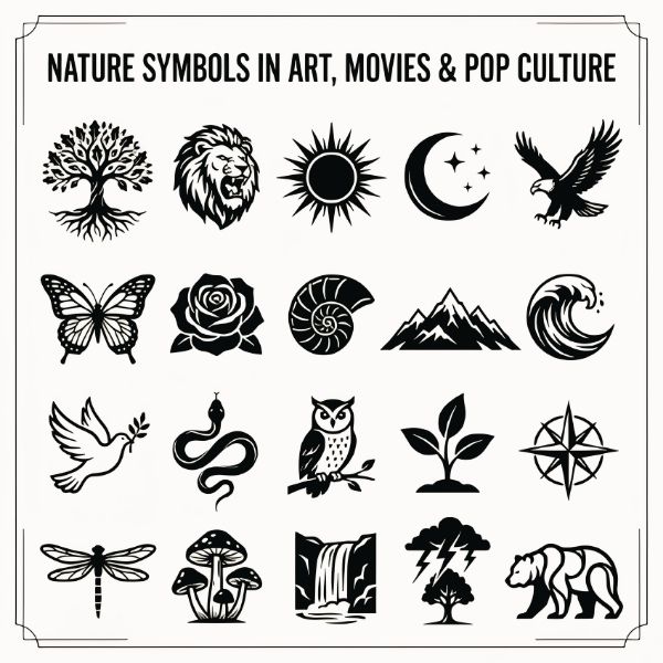 Nature Symbols in Art, Movies & Pop Culture