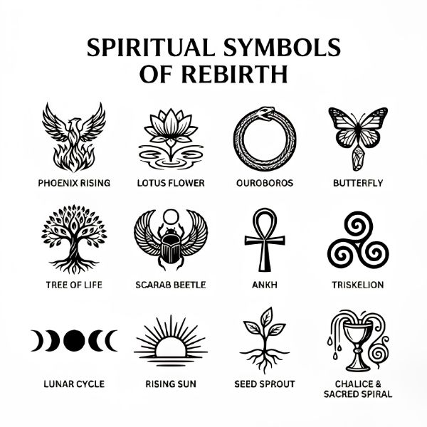 Spiritual Symbols Of Rebirth
