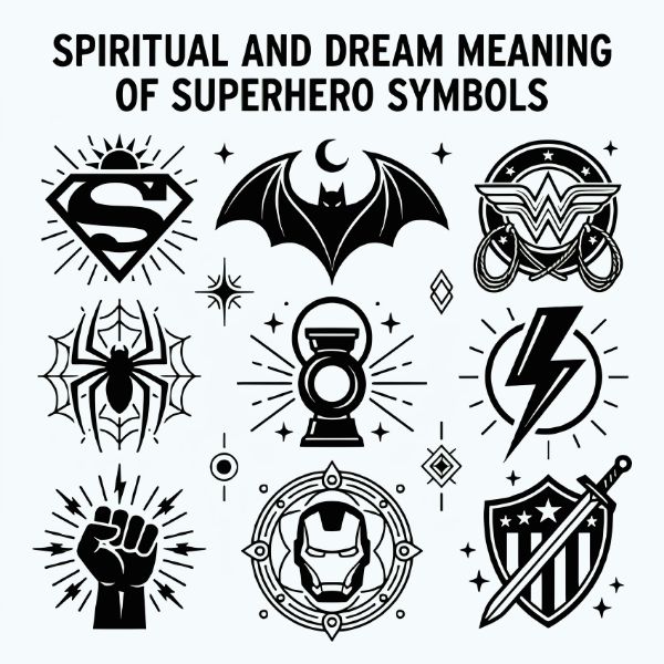 Spiritual and Dream Meaning of Superhero Symbols