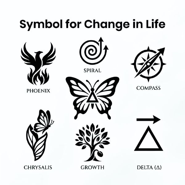 Symbol for Change in Life