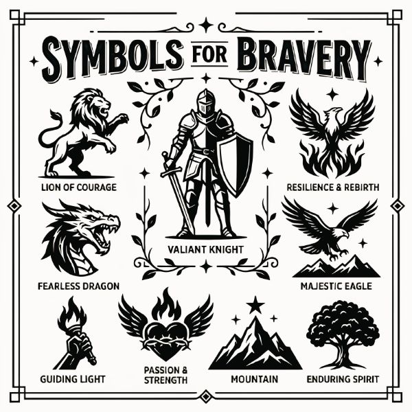 Symbols For Bravery