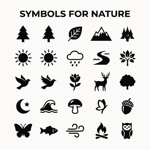 Symbols For Nature