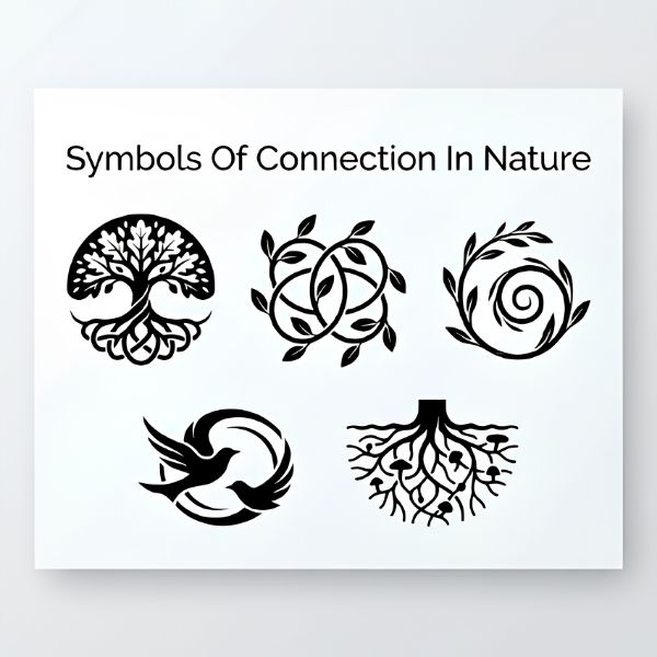 Symbols Of Connection In Nature