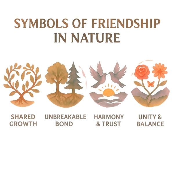 Symbols Of Friendship In Nature