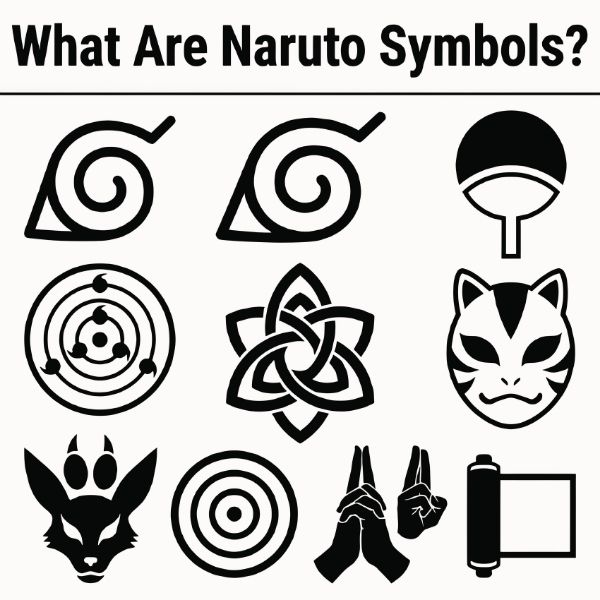 What Are Naruto Symbols
