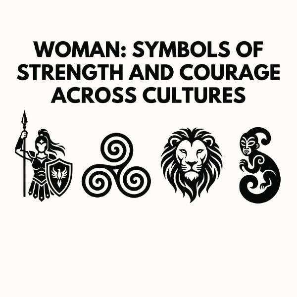 Woman Symbols of Strength and Courage Across Cultures