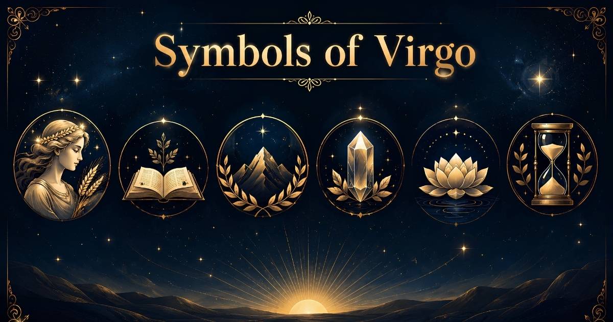 7 Symbols of Virgo