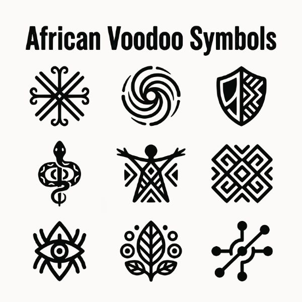 African Voodoo Symbols