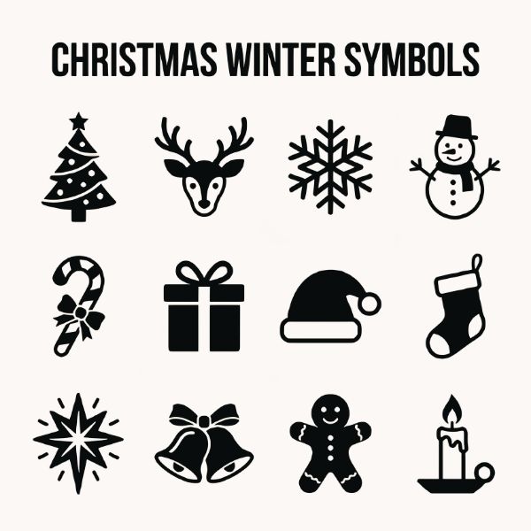 Christmas Winter Symbols