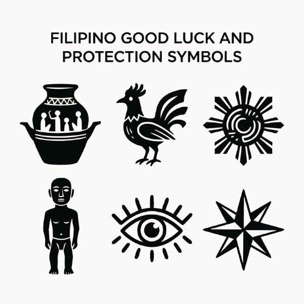 Filipino Good Luck And Protection Symbols