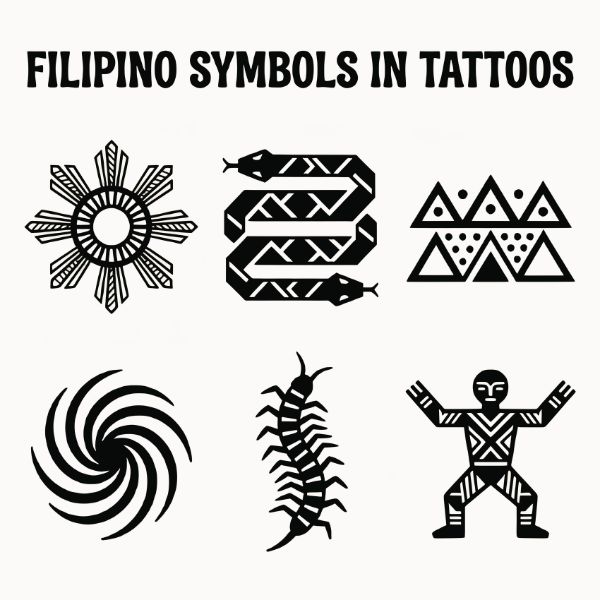 Filipino Symbols In Tattoos
