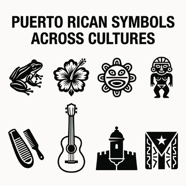 Puerto Rican Symbols Across Cultures
