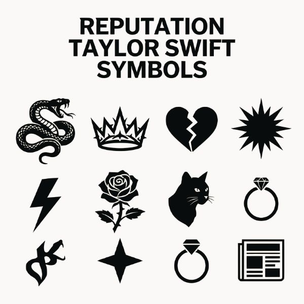 Reputation Taylor Swift Symbols
