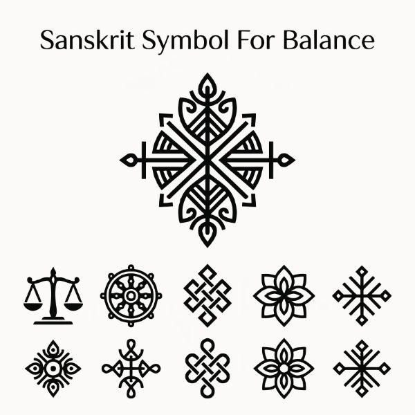 Sanskrit Symbol For Balance