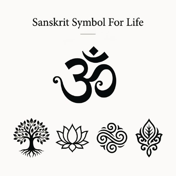 Sanskrit Symbol For Life