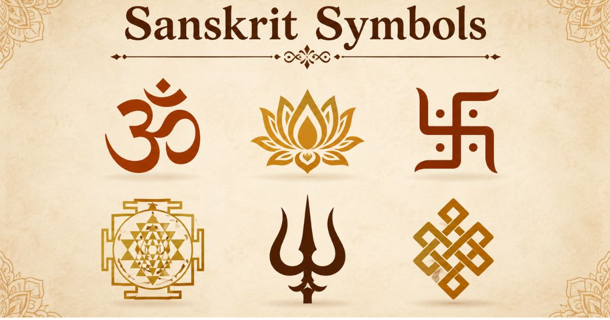 Sanskrit Symbols
