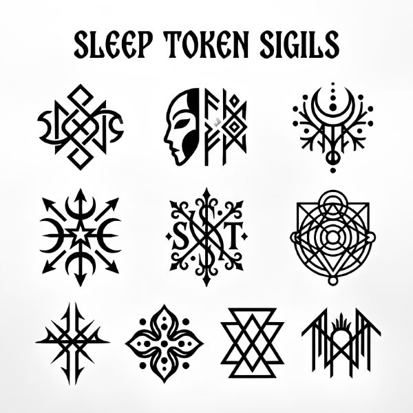 Sleep Token Sigils