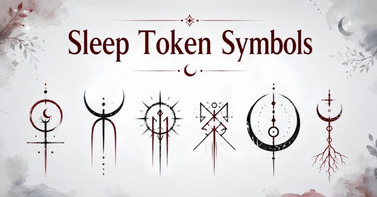 Sleep Token Symbols