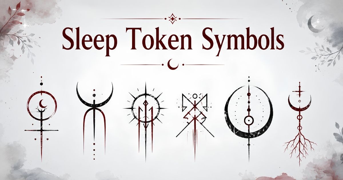 Sleep Token Symbols