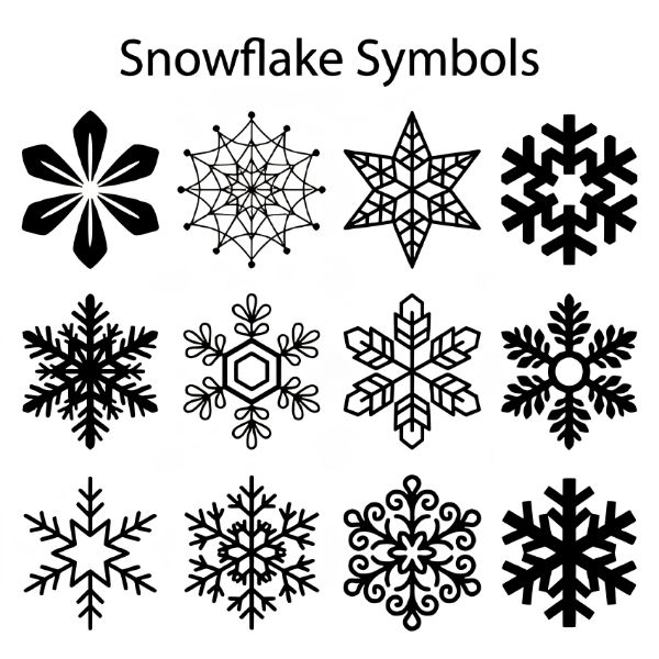Snowflake Symbols