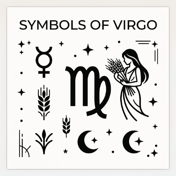 Symbols Of Virgo