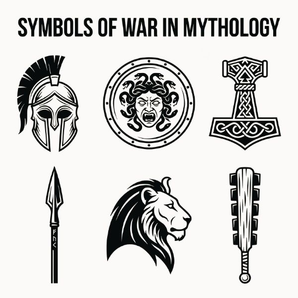 Symbols Of War In Mythology