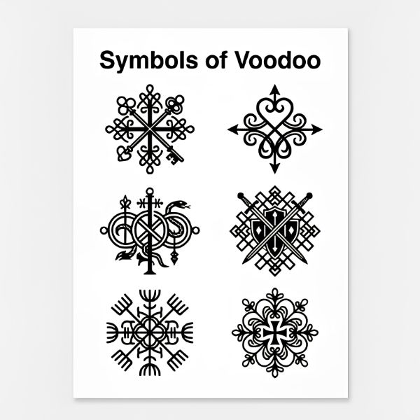 Symbols of Voodoo