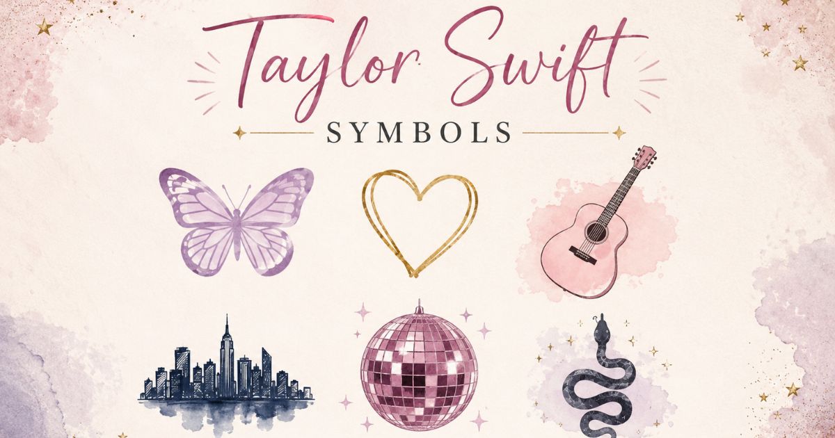 Taylor Swift Symbols