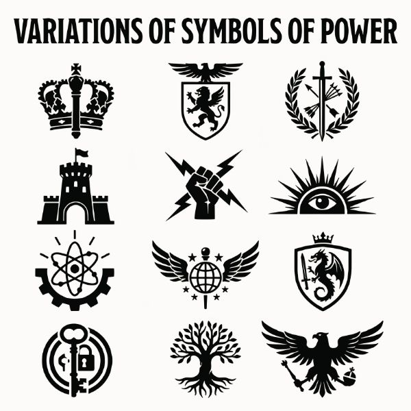 Variations of Symbols of Power