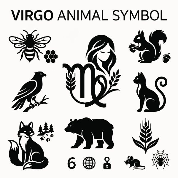 Virgo Animal Symbol