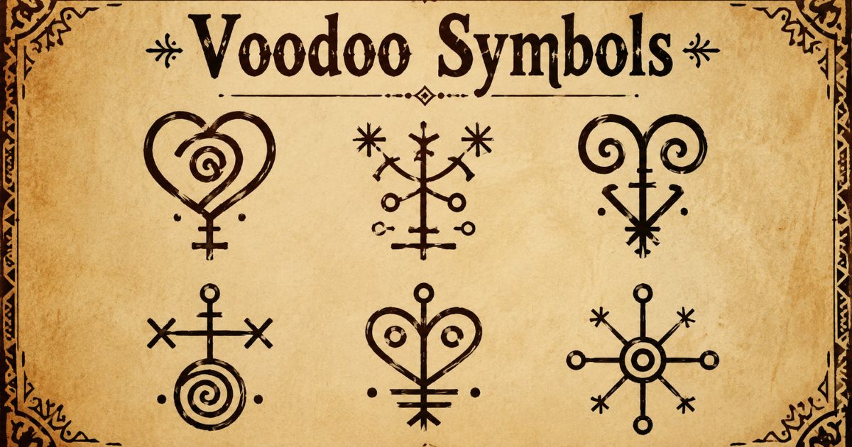 Voodoo Symbols