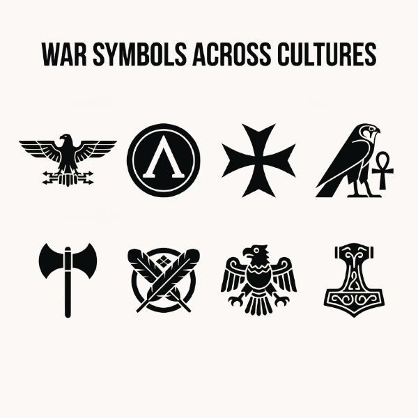 War Symbols Across Cultures