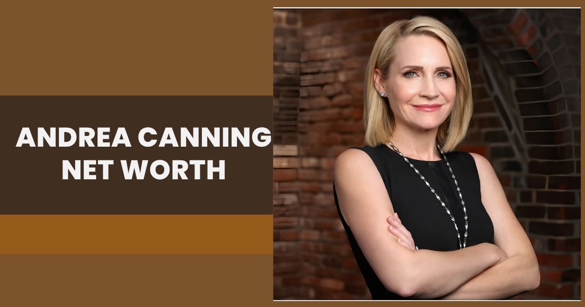 Andrea Canning Net Worth