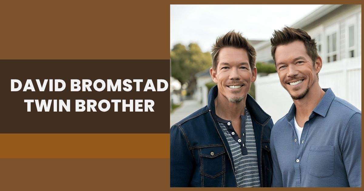 David Bromstad Twin Brother