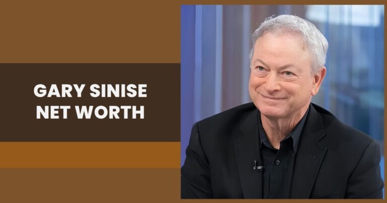 Gary Sinise Net Worth