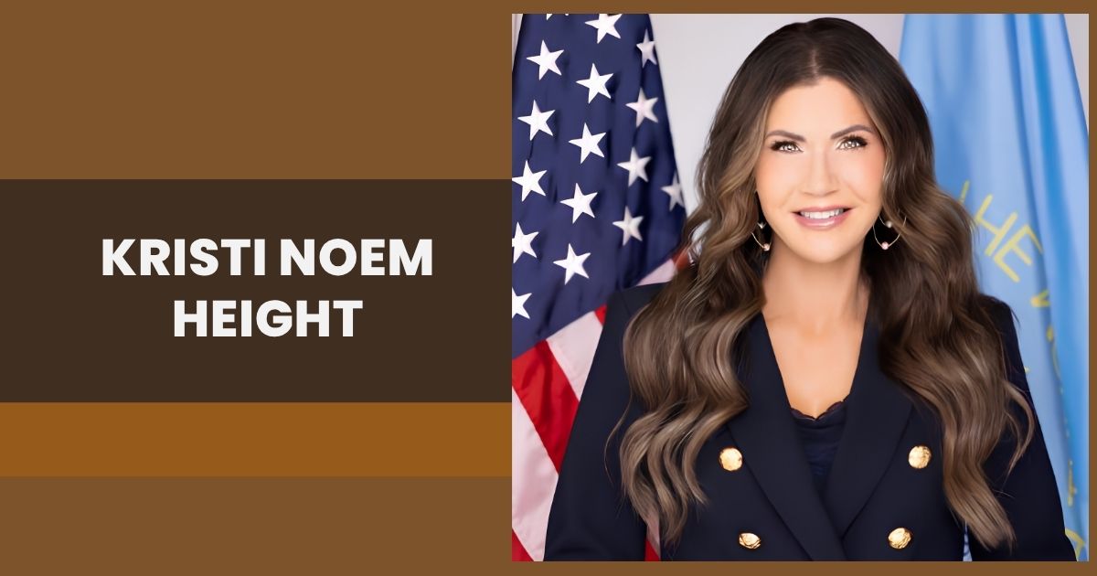 Kristi Noem Height