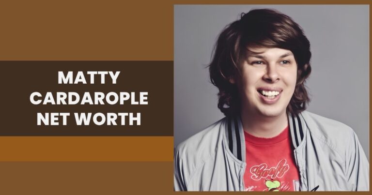 Matty Cardarople Net Worth