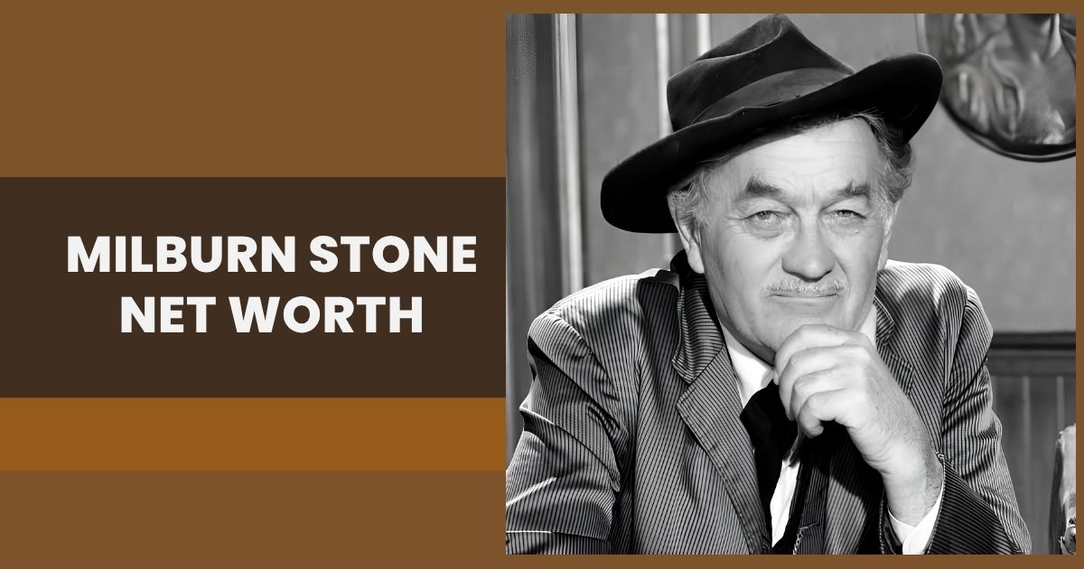 Milburn Stone Net Worth