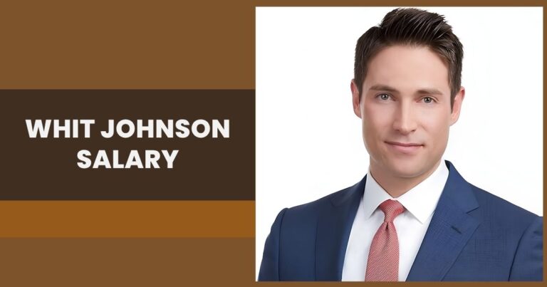 Whit Johnson Salary