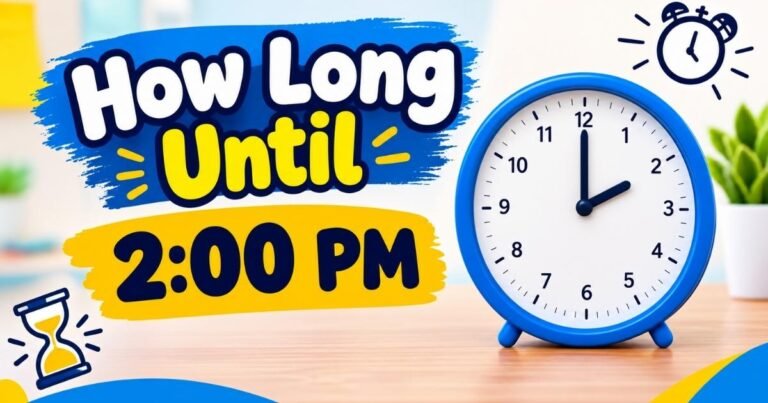 How Long Until 315 PM