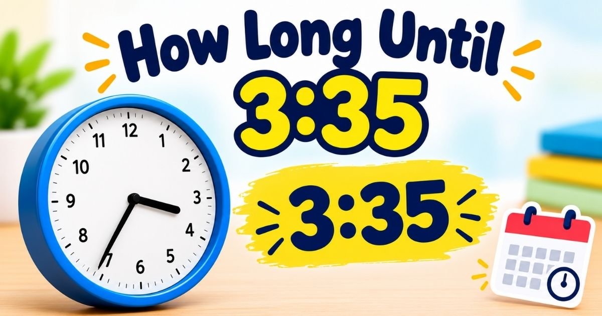 How Long Until 335