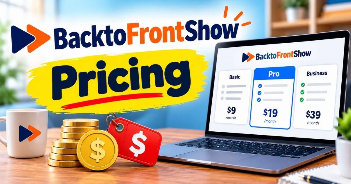 BacktoFrontShow Pricing